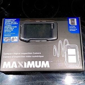 Compact digital inspection camera